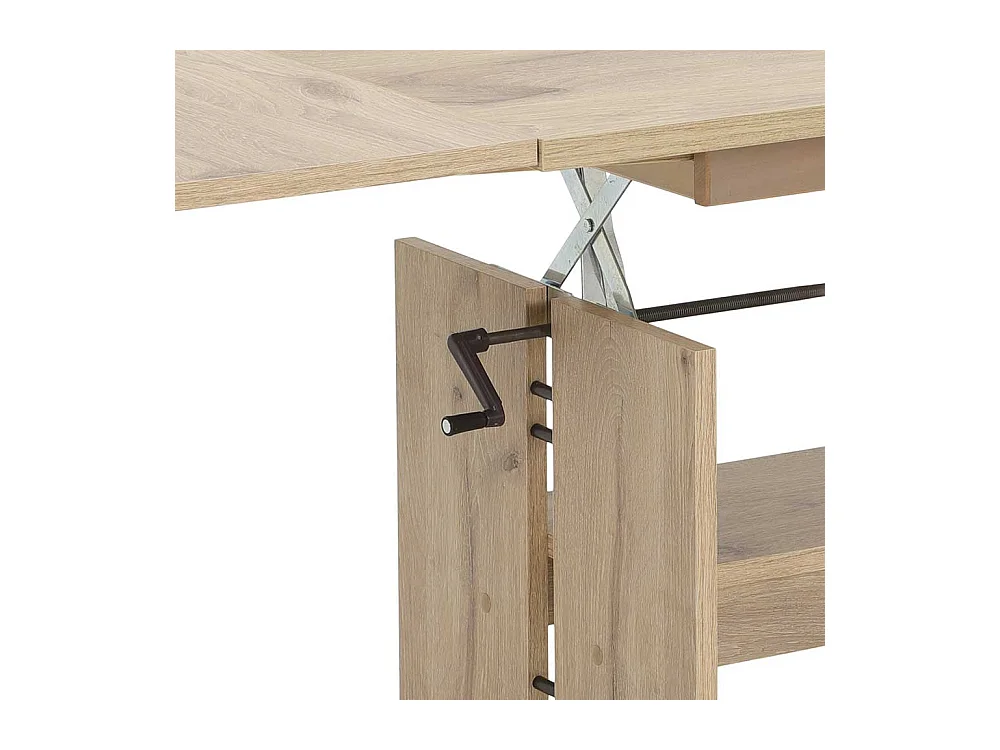 Ausziehtisch Made in Germany Kurbel höhenverstellbar