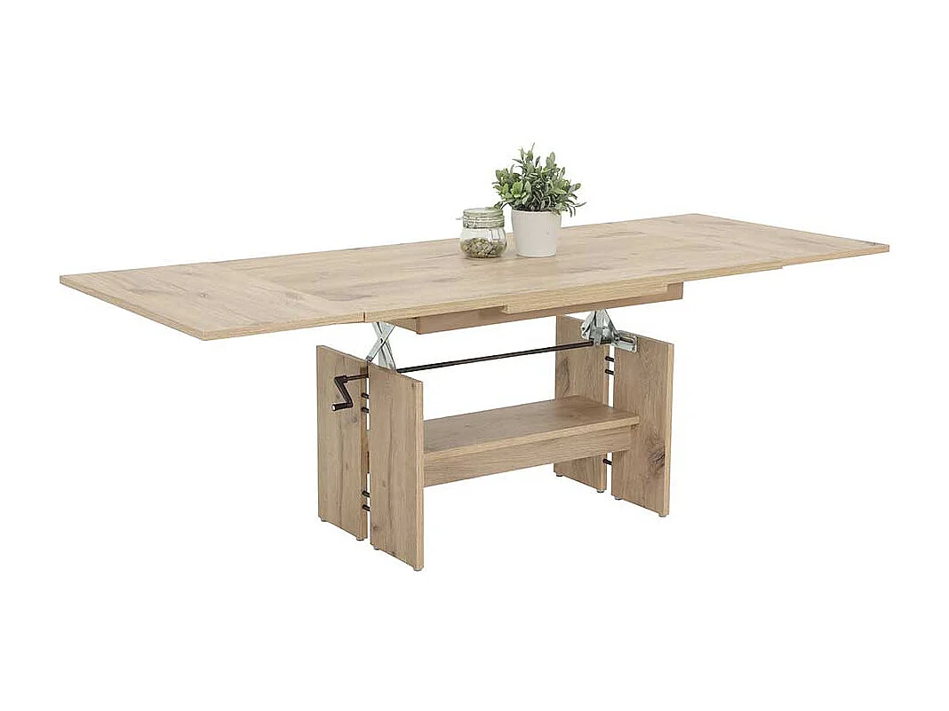 Ausziehtisch Made in Germany Kurbel höhenverstellbar