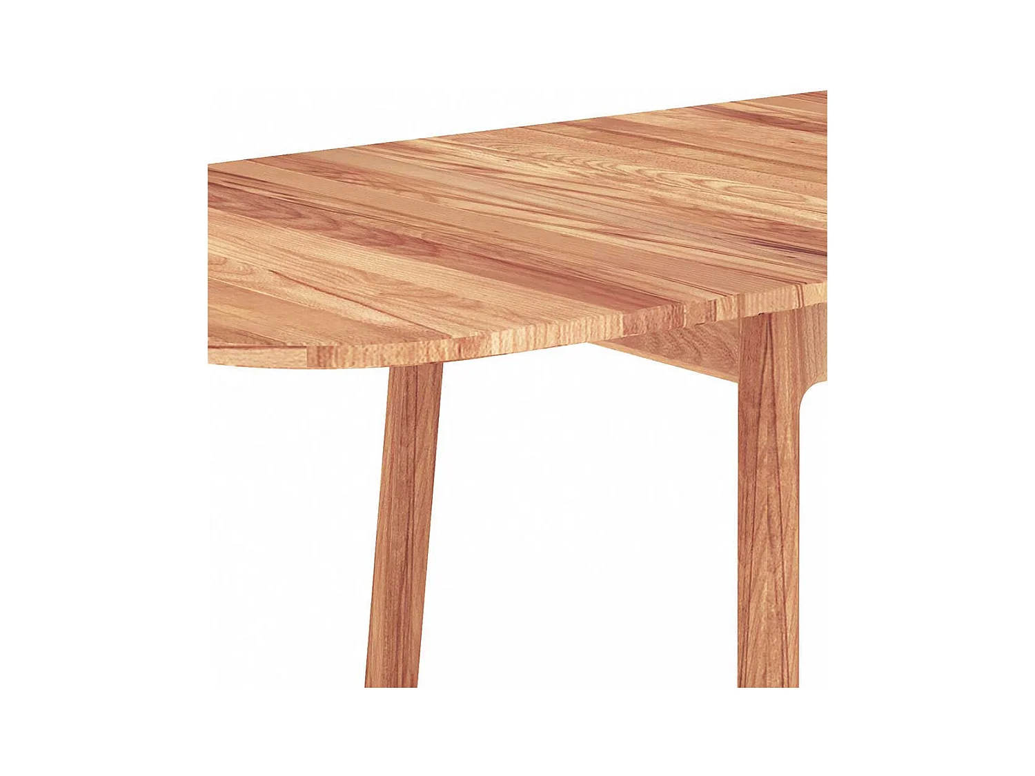 Esstisch Tisch Esszimmer aus Kernbuche Massivholz mit Vierfußgestell