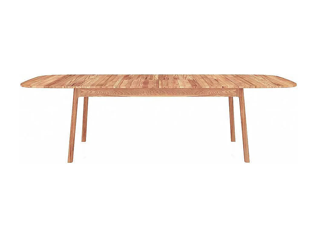 Esstisch Tisch Esszimmer aus Kernbuche Massivholz mit Vierfußgestell