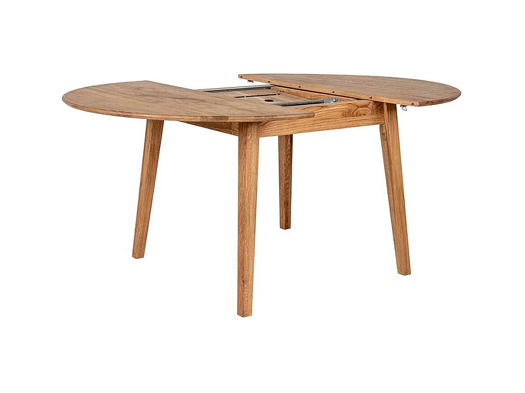 Esstisch Eiche geölt mit Butterflyauszug Skandi Design