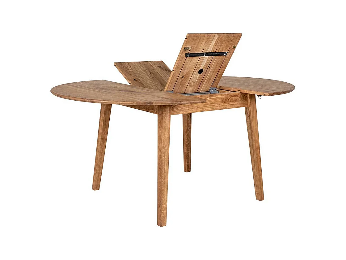 Esstisch Eiche geölt mit Butterflyauszug Skandi Design