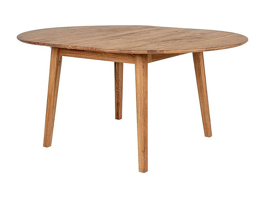 Esstisch Eiche geölt mit Butterflyauszug Skandi Design