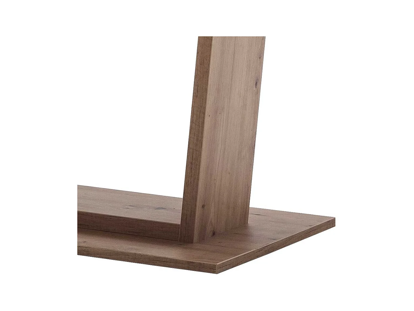 Esszimmer Tisch in Eichefarben Mittelauszug