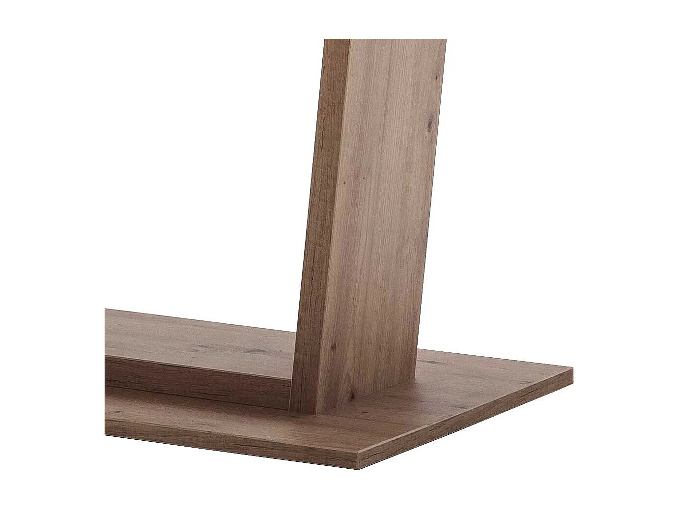 Esszimmer Tisch in Eichefarben Mittelauszug