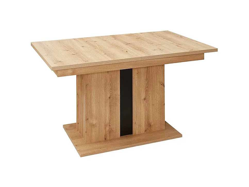 Esstisch in modernem Design einer Einlegeplatte