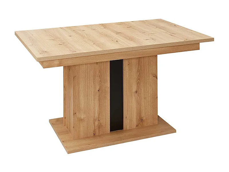 Esstisch in modernem Design einer Einlegeplatte