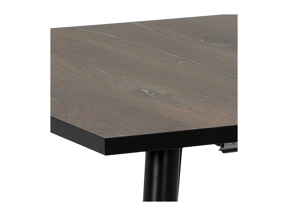 Ausziehtisch mit zwei Einlegeplatten Retrostil