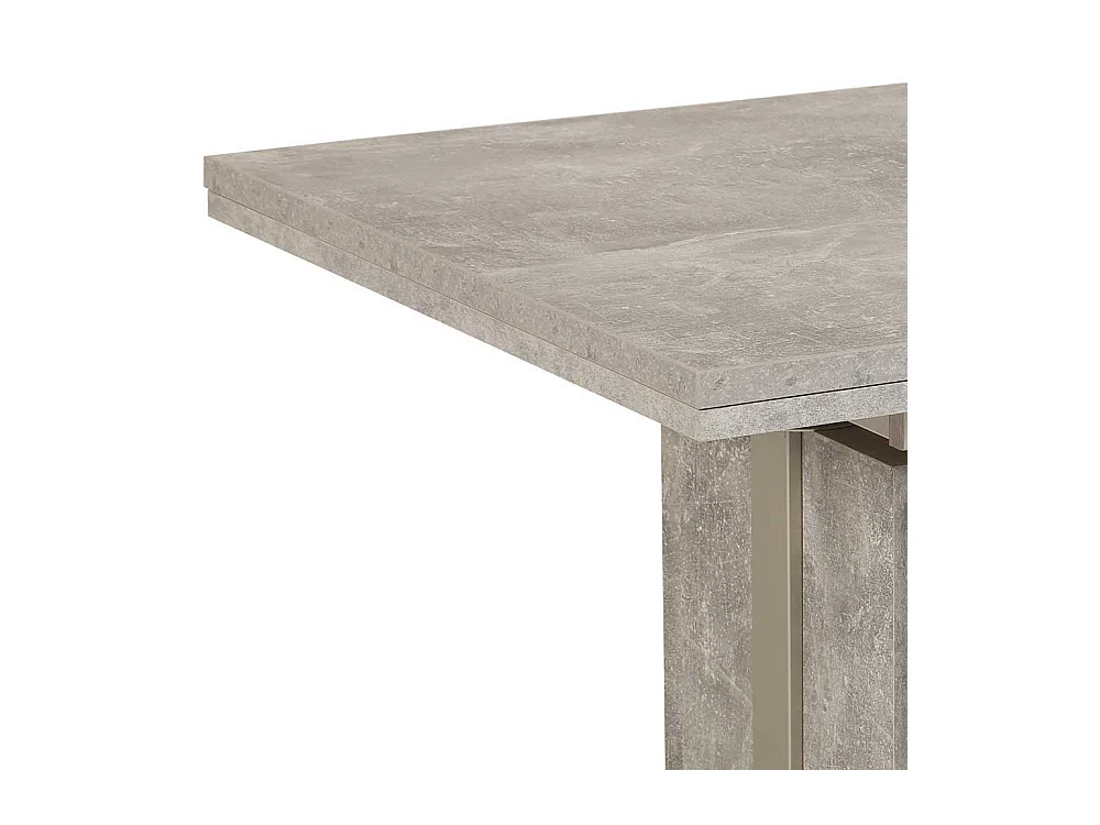 Funktionscouchtisch in Beton Grau Made in Germany