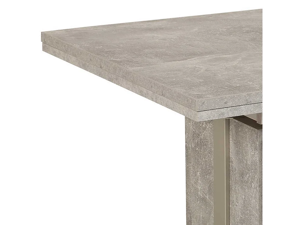 Funktionscouchtisch in Beton Grau Made in Germany