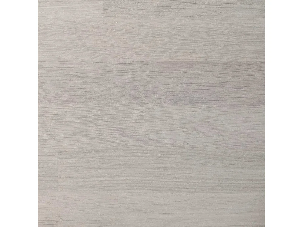 Esstisch aus Eiche Massivholz White Wash Vierfußgestell