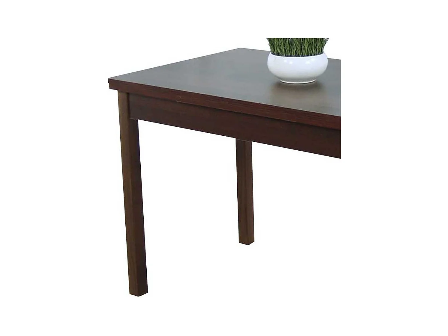 Ausziehtisch in Nussbaumfarben Esszimmer