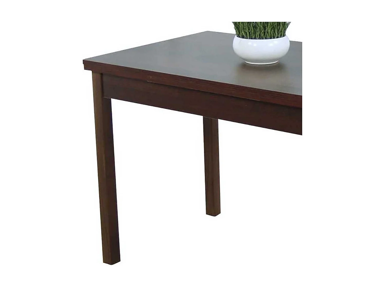 Ausziehtisch in Nussbaumfarben Esszimmer