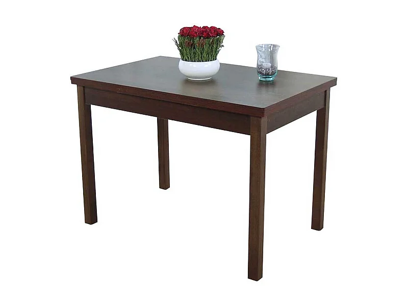 Ausziehtisch in Nussbaumfarben Esszimmer