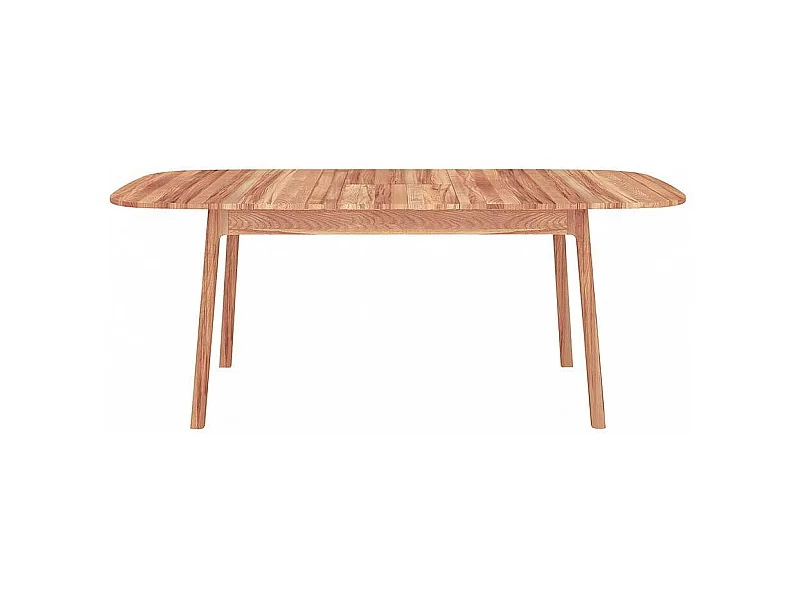 Esstisch Holztisch aus Kernbuche Massivholz mit Vierfußgestell