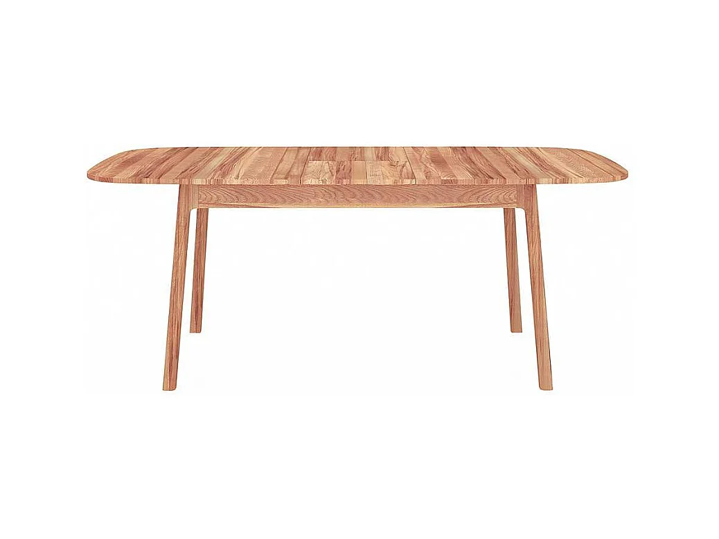 Esstisch Holztisch aus Kernbuche Massivholz mit Vierfußgestell