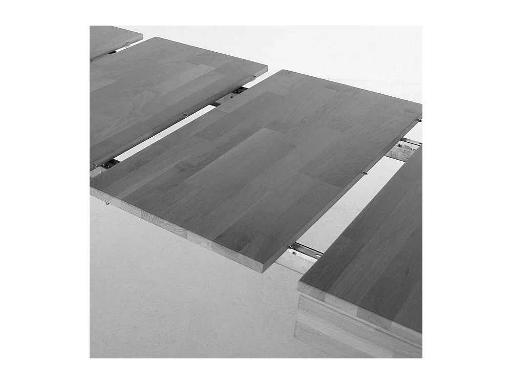 Esstisch aus Eiche Massivholz Extra Groß