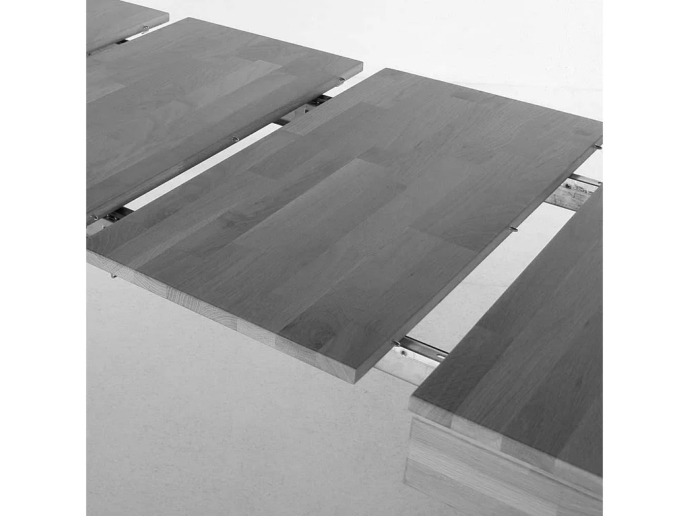 Esstisch aus Eiche Massivholz Extra Groß