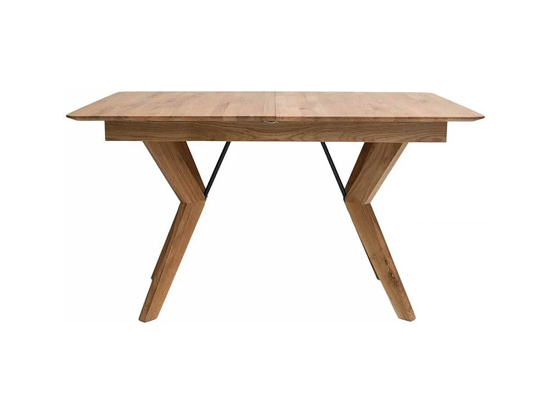 Holz Esszimmertisch Eiche geölt Mittelauszug