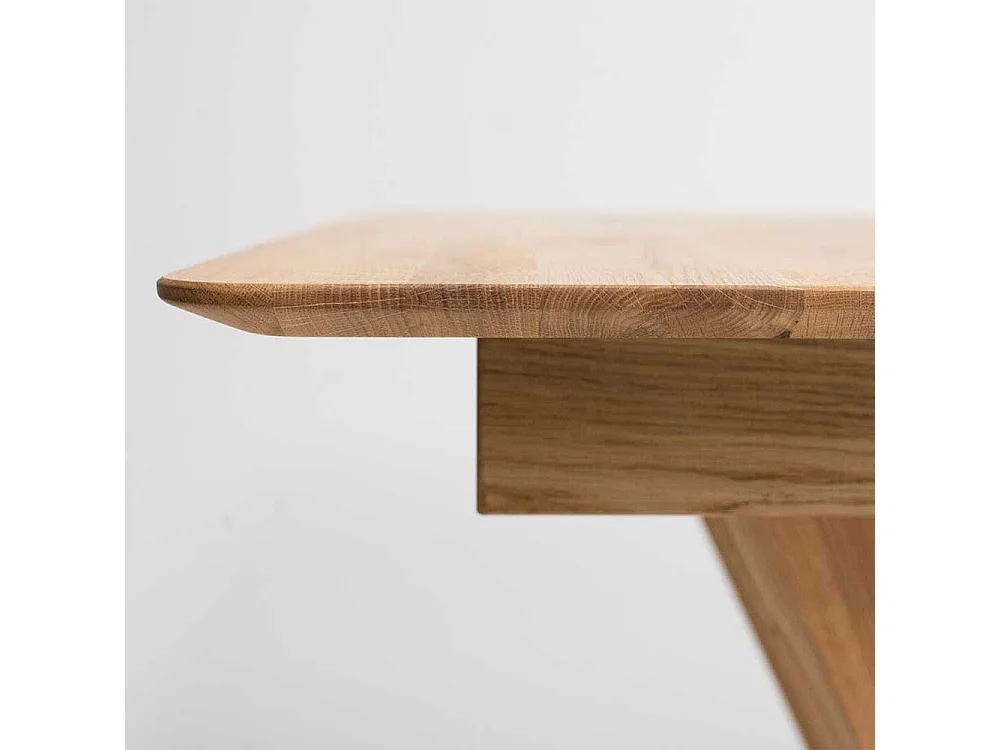 Holz Esszimmertisch Eiche geölt Mittelauszug