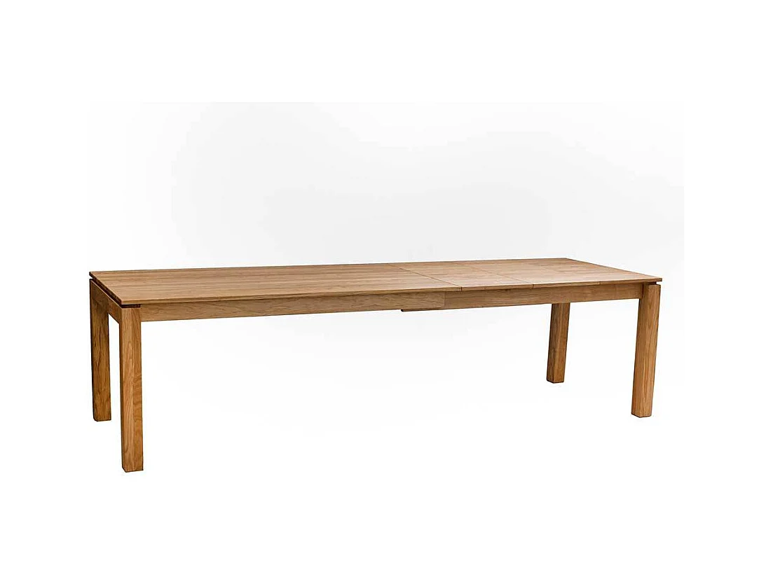 Bufetttisch aus Eiche Massivholz bis maximal 280 cm breit