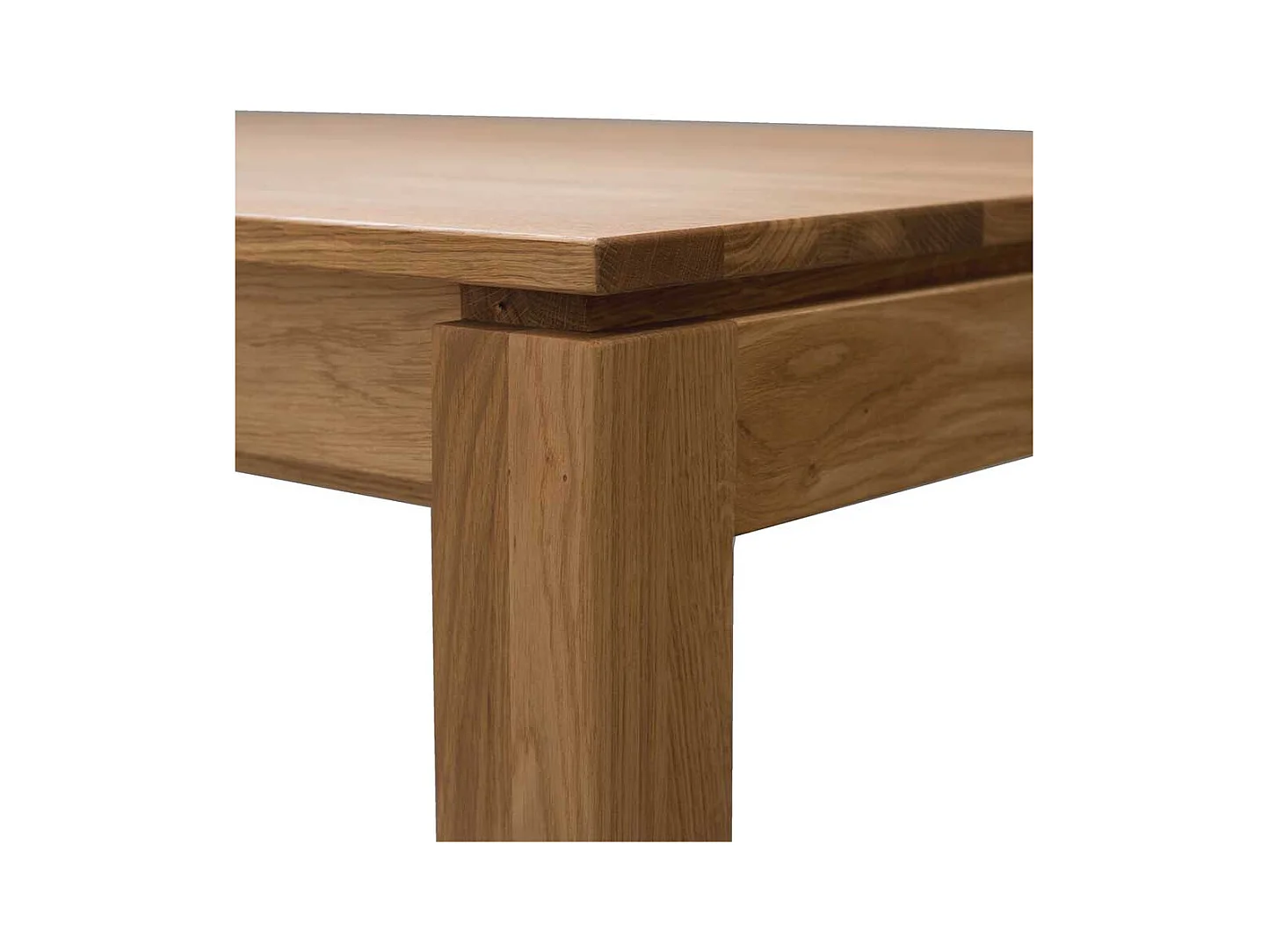 Bufetttisch aus Eiche Massivholz bis maximal 280 cm breit