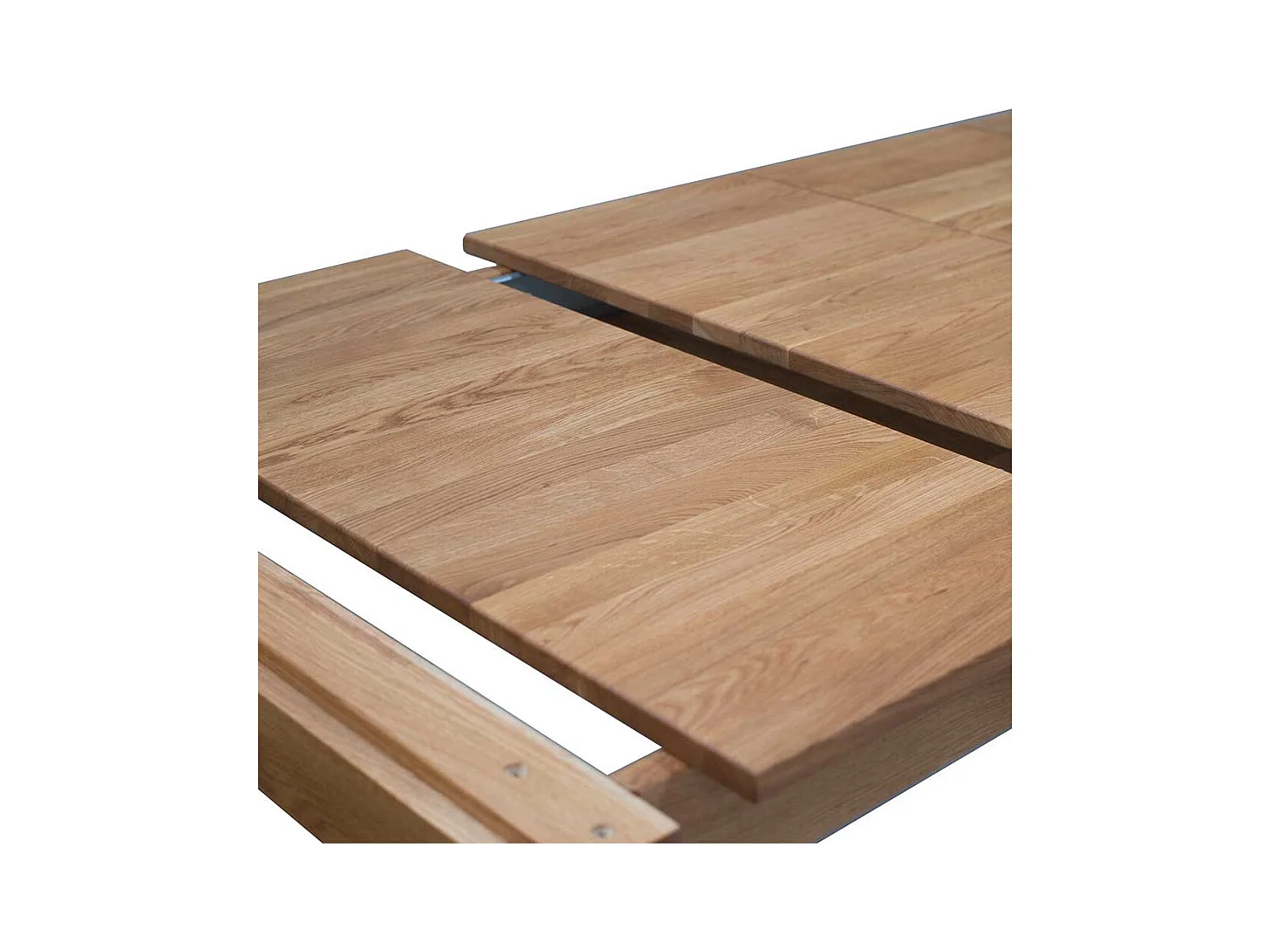 Bufetttisch aus Eiche Massivholz bis maximal 280 cm breit