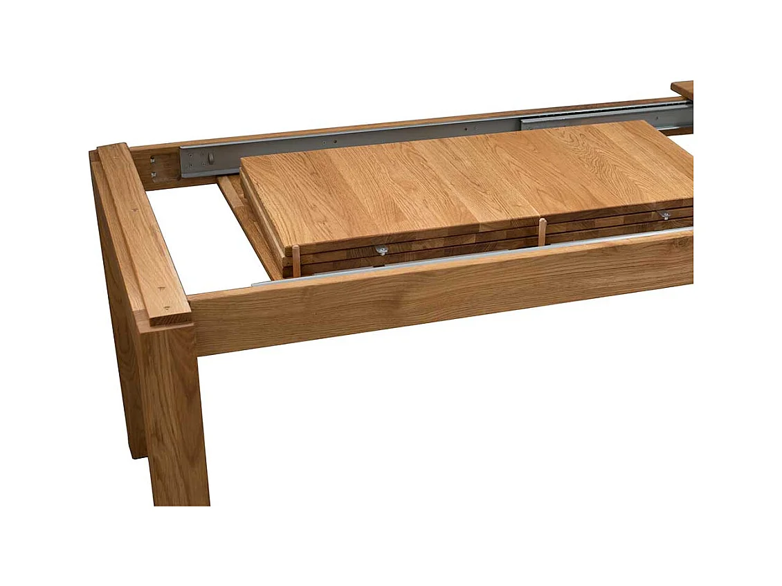 Bufetttisch aus Eiche Massivholz bis maximal 280 cm breit