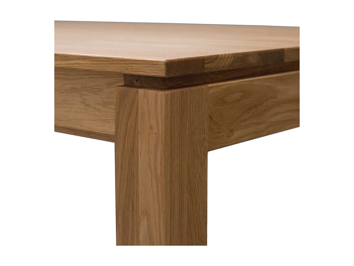 Bufetttisch aus Eiche Massivholz bis maximal 280 cm breit