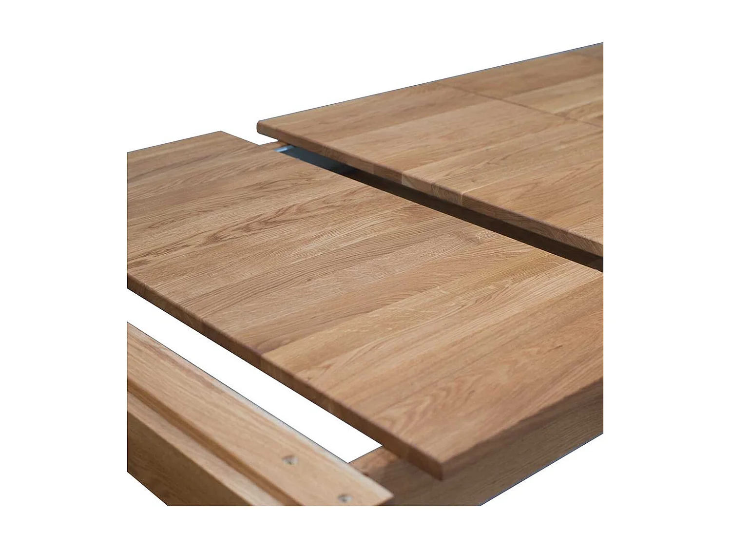 Bufetttisch aus Eiche Massivholz bis maximal 280 cm breit