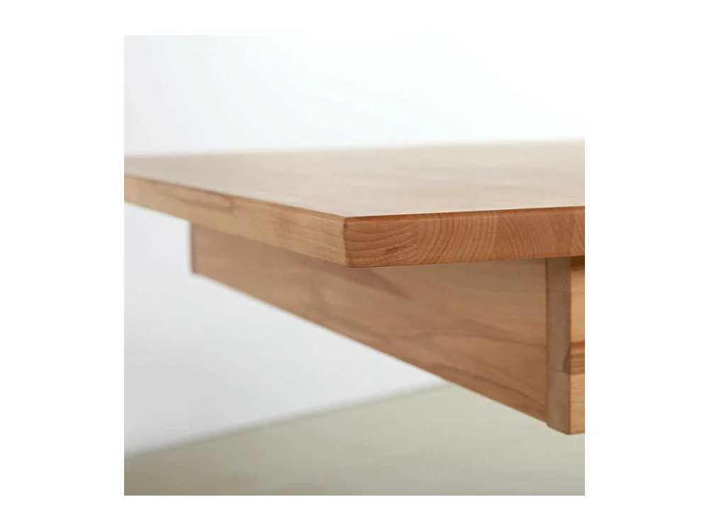 Esszimmertisch mit Auszug Kernbuche Massivholz