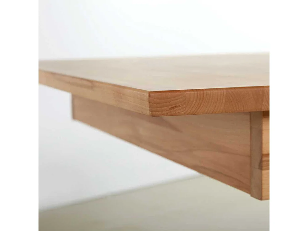 Esszimmertisch mit Auszug Kernbuche Massivholz