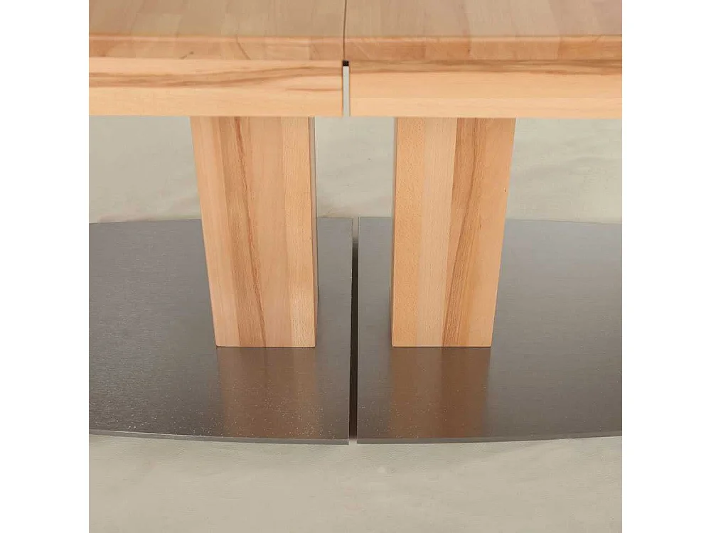 Esszimmertisch mit Auszug Kernbuche Massivholz