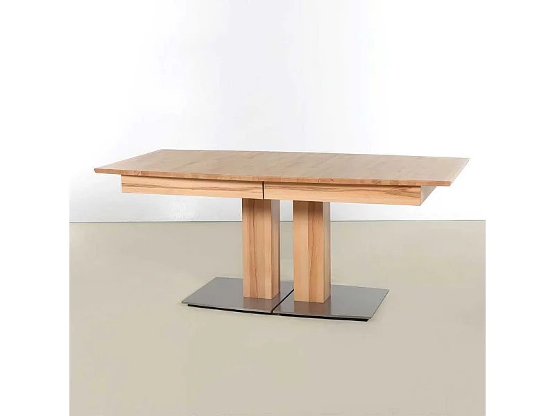 Esszimmertisch mit Auszug Kernbuche Massivholz