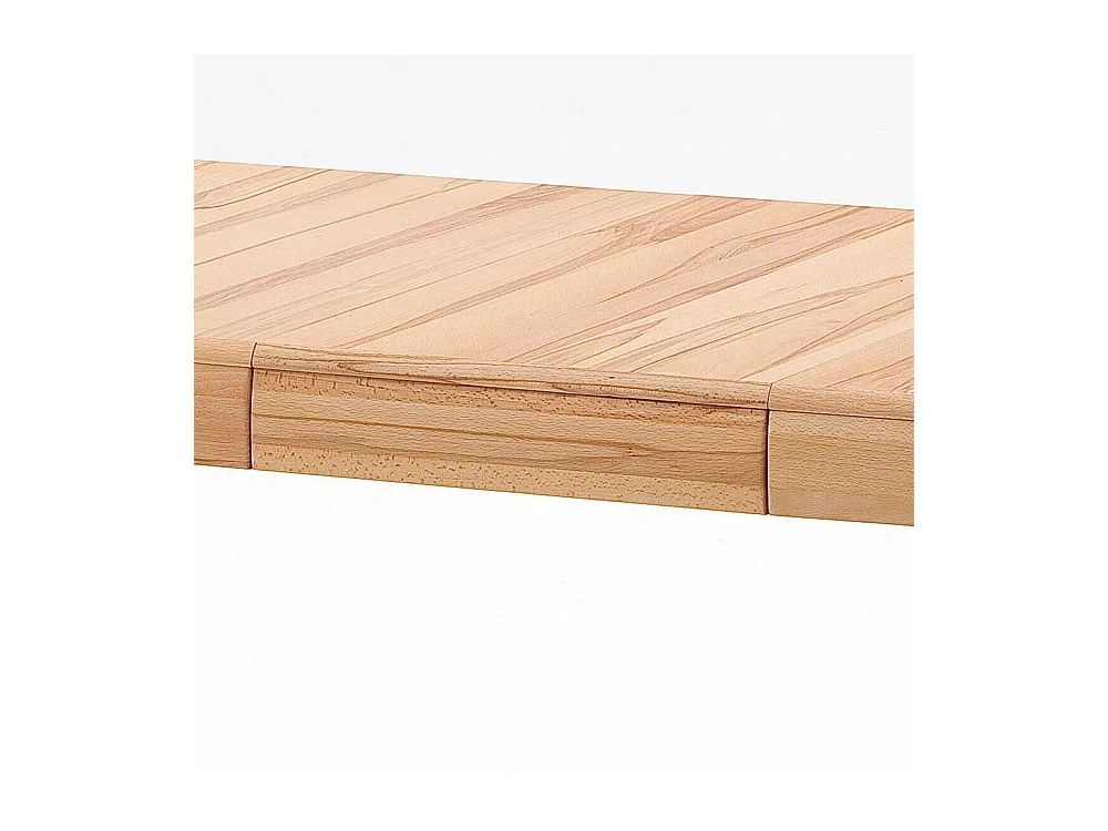 Massivholztisch in Kernbuchefarben Eiche