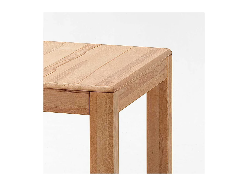 Massivholztisch in Kernbuchefarben Eiche