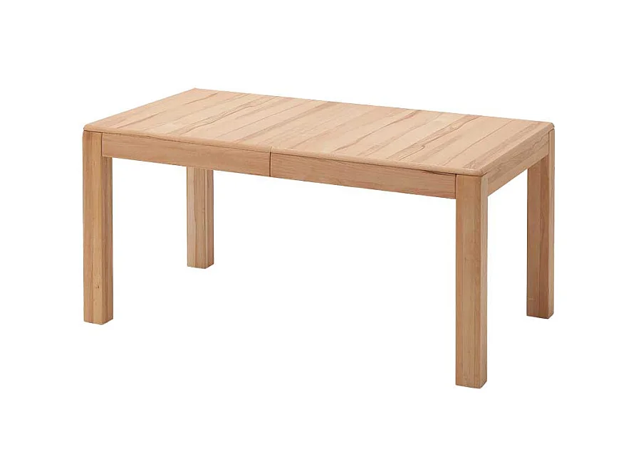 Massivholztisch in Kernbuchefarben Eiche