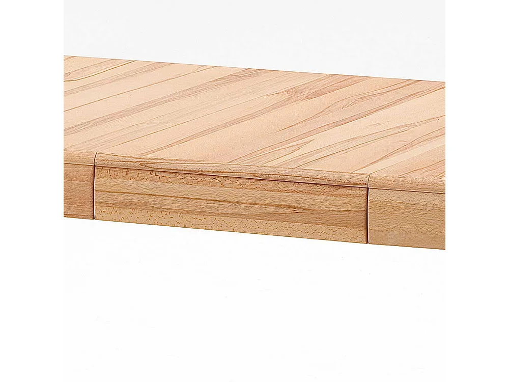 Massivholztisch in Kernbuchefarben Eiche