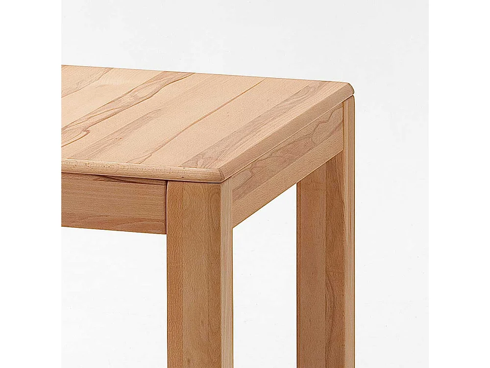 Massivholztisch in Kernbuchefarben Eiche