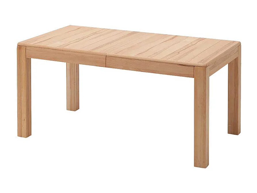 Massivholztisch in Kernbuchefarben Eiche