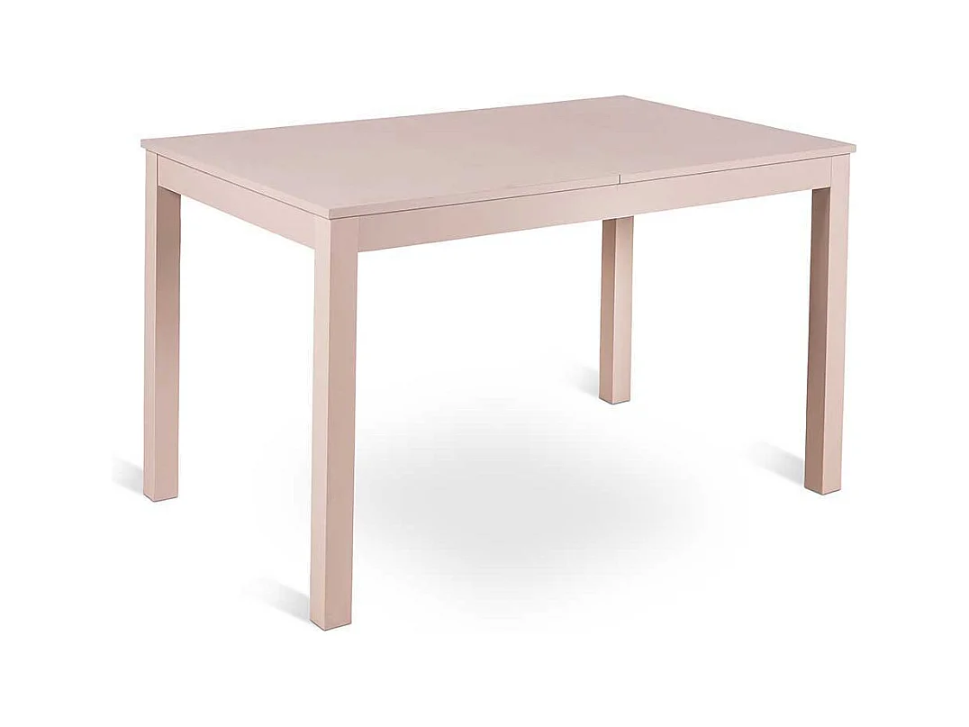 Esszimmertisch in Taupe Buche Massivholz