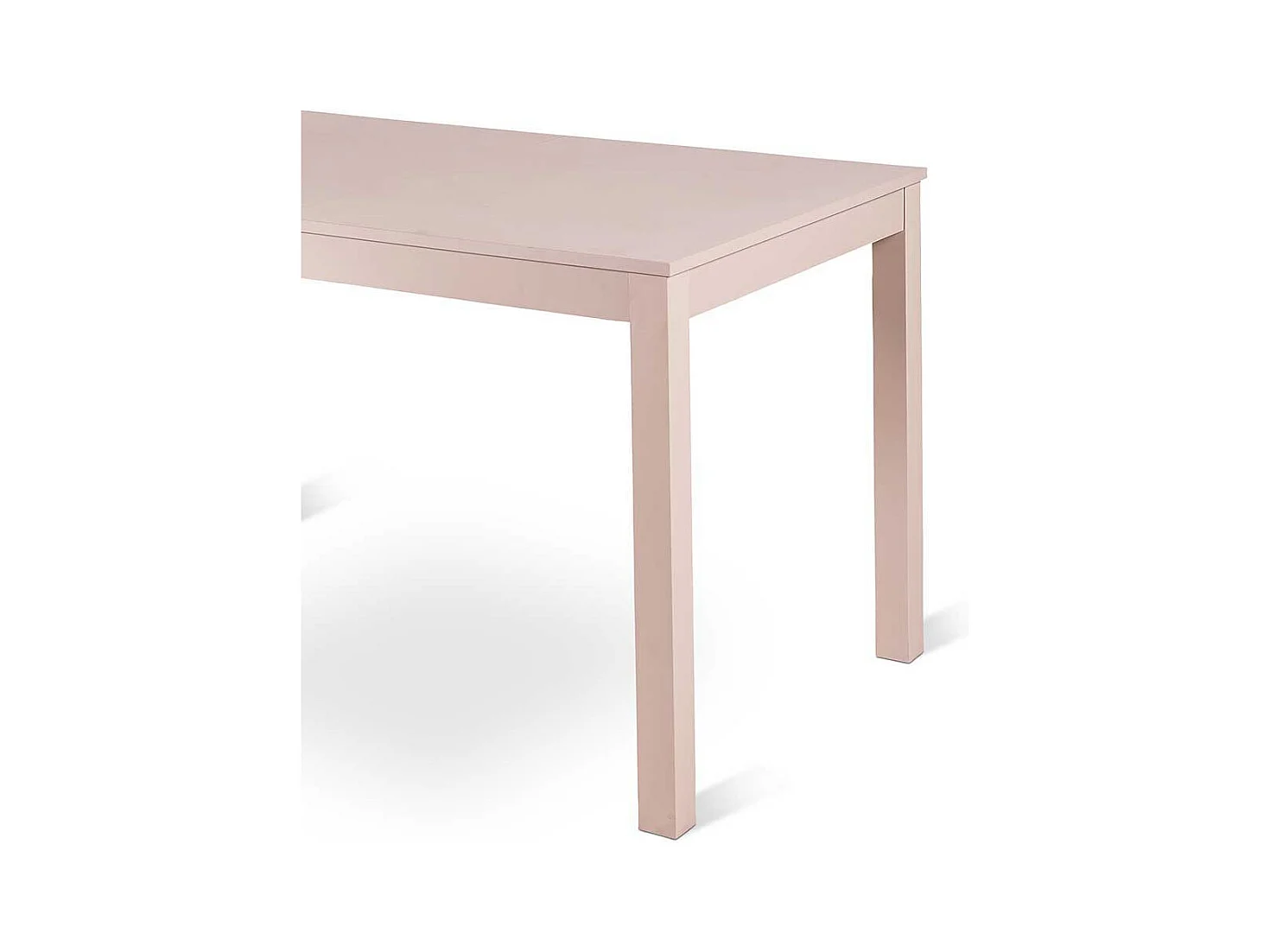 Esszimmertisch in Taupe Buche Massivholz