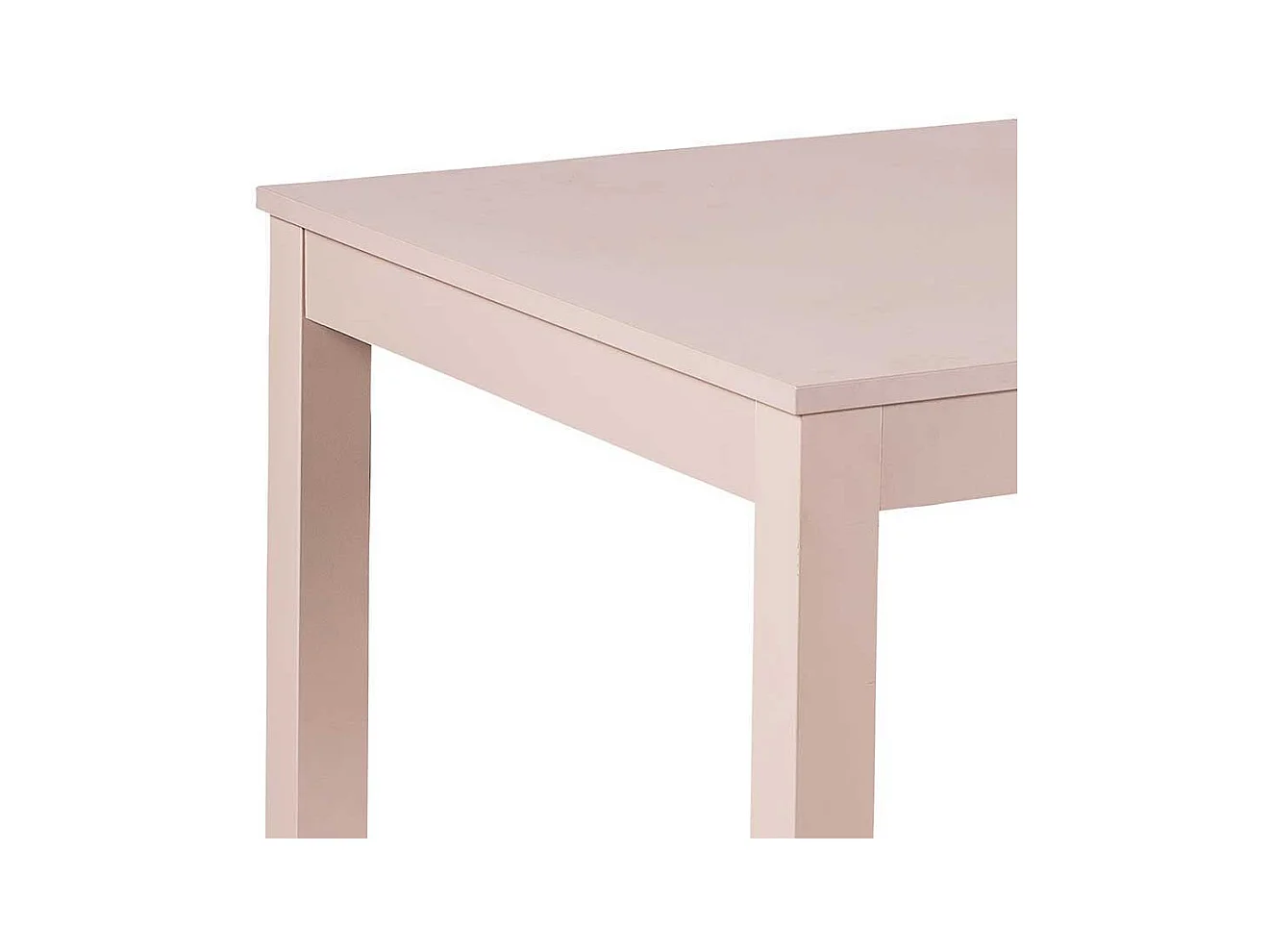 Esszimmertisch in Taupe Buche Massivholz