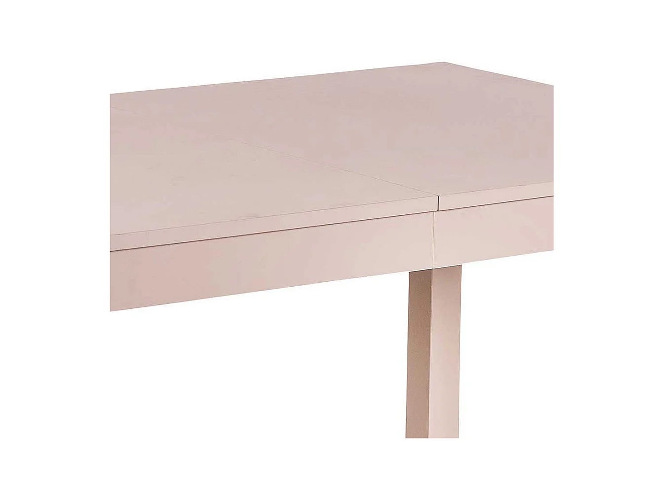 Esszimmertisch in Taupe Buche Massivholz