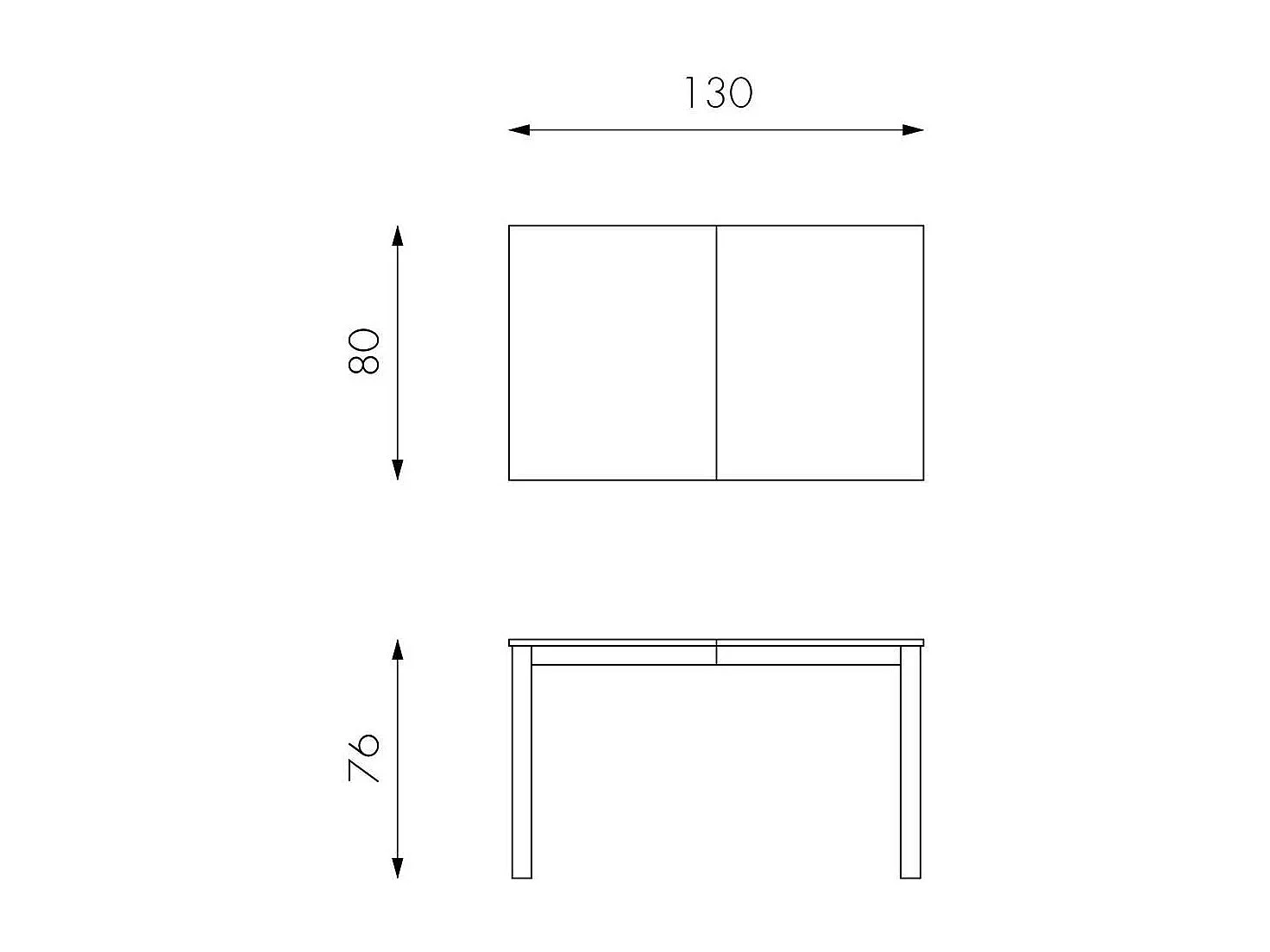 Esszimmertisch in Taupe Buche Massivholz