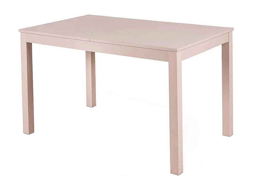 Esszimmertisch in Taupe Buche Massivholz