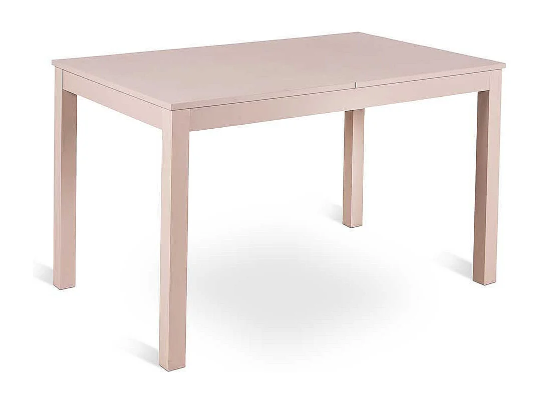 Esszimmertisch in Taupe Buche Massivholz