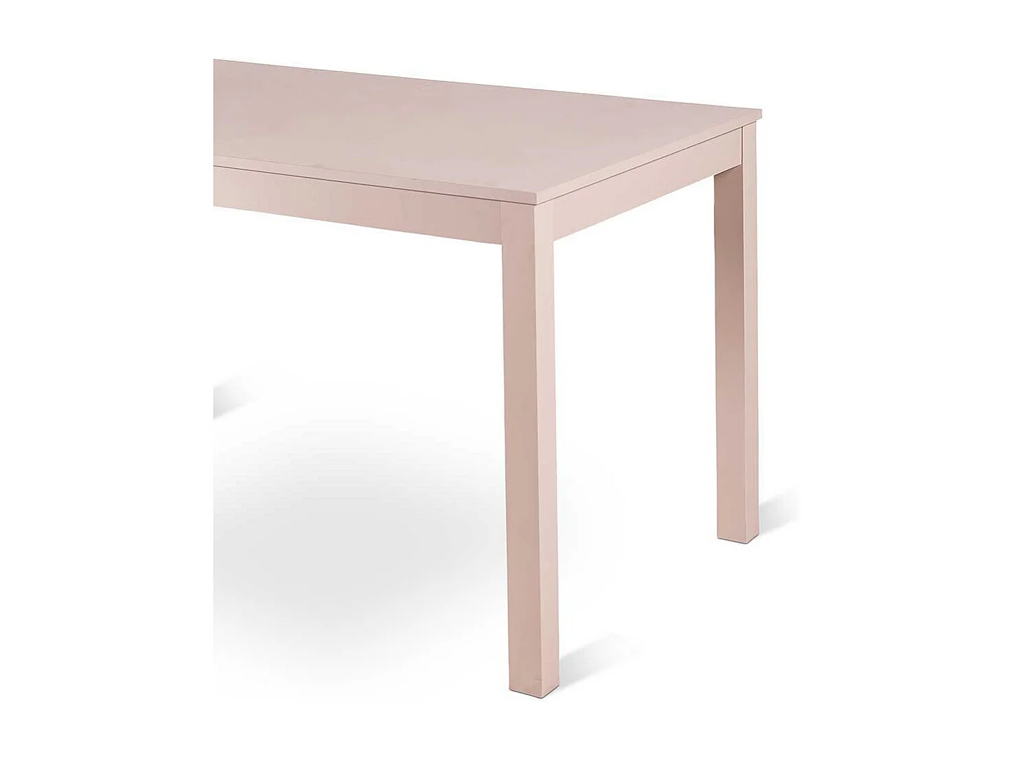 Esszimmertisch in Taupe Buche Massivholz