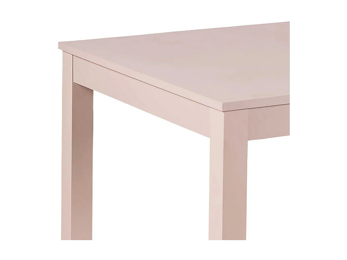 Esszimmertisch in Taupe Buche Massivholz