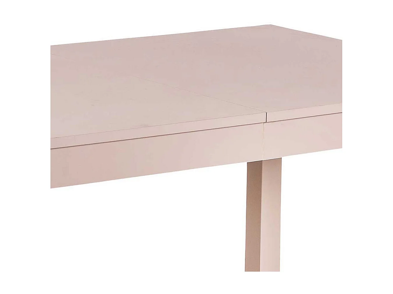 Esszimmertisch in Taupe Buche Massivholz